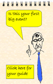 guide to organising your event